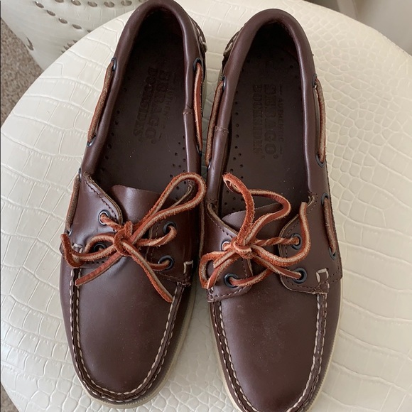 SABAGO WOMEN BOAT SHOES - Picture 2 of 6